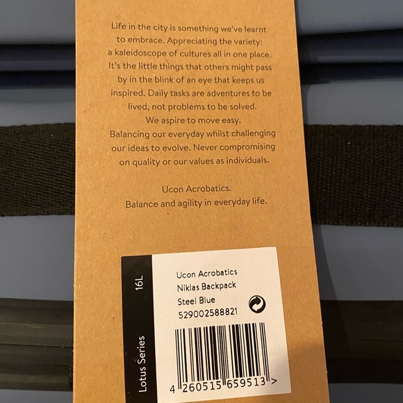 Ucon Acrobatics Niklas Lotus Series Backpack - Picture 3 of 11